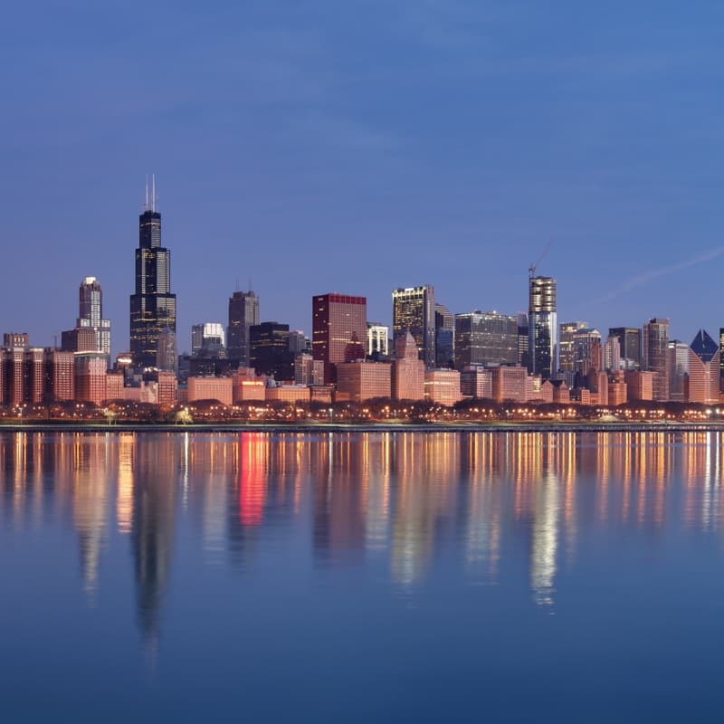 Chicago skyline