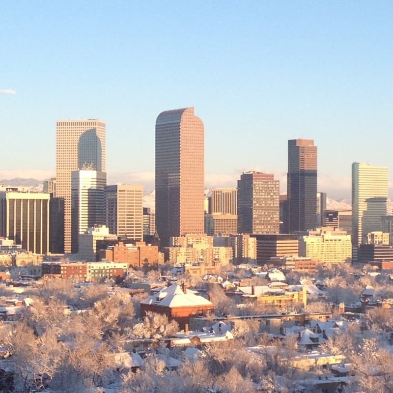 Denver skyline