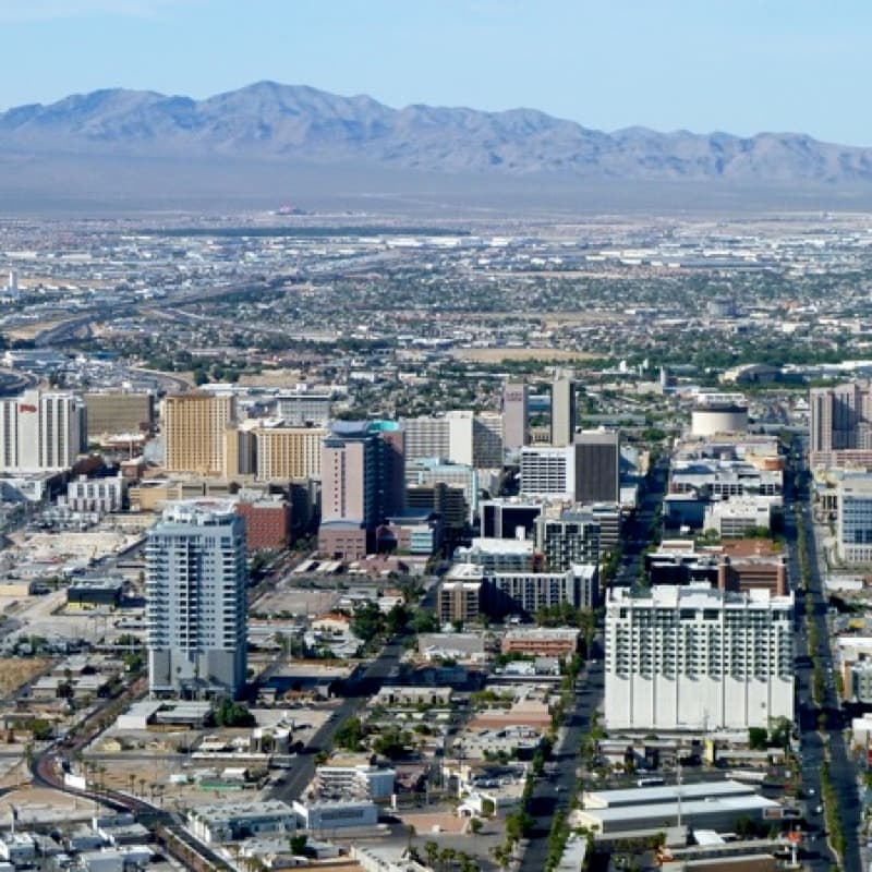 Las Vegas skyline