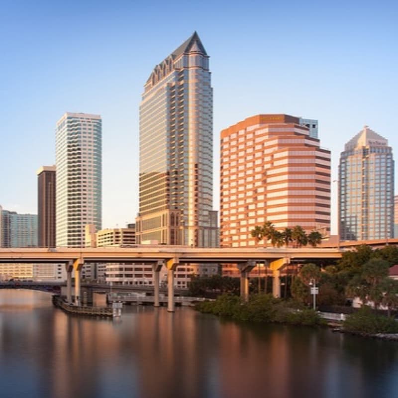 Tampa skyline